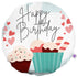 Happy Birthday Rounded Cushion - Uncommongifts.in